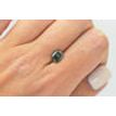 Cushion Diamond Fancy Deep Green Color 1.46 Carat 