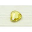 Heart Diamond Yellow Color 0.70 Carat VS2