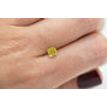 Loose Yellow Radiant Diamond 1.01 Carat SI2