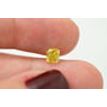 Loose Yellow Radiant Diamond 1.01 Carat SI2