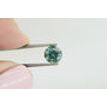 Round Cut Diamond Fancy Green Color Loose 1.98 Carat VS2