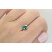 Round Cut Diamond Fancy Green Color Loose 1.98 Carat VS2