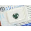 Heart Shape Diamond Fancy Green Color VS2 2.71 Carat