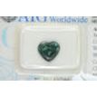 Heart Shape Diamond Fancy Green Color VS2 2.71 Carat