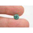 Loose Round Fancy Green Diamond 1.41 ct 
