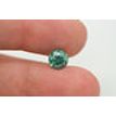Loose Round Fancy Green Diamond 1.41 ct 