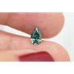 Loose Green Pear Shape Diamond 0.63 Carat VS2