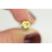 Loose Heart Diamond Fancy Yellow 0.83 Carat VS2