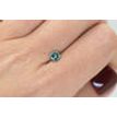 Loose Round Diamond Fancy Green 0.63 Carat VS1