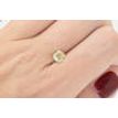 Cushion Cut Diamond Natural Fancy Brownish Yellow GIA Certified 1.51 Carat SI1