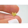 Loose Yellow Heart Diamond 1.02 Carat SI1