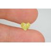 Loose Yellow Heart Diamond 1.02 Carat SI1