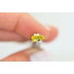 Horse Head Diamond Fancy Yellow Color Loose 1.03 Carat