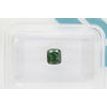 Cushion Cut Diamond Fancy Green Color 0.57 Carat SI2 IGI Certificate