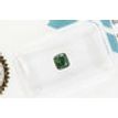 Cushion Cut Diamond Fancy Green Color 0.57 Carat SI2 IGI Certificate