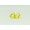 Cushion Cut Diamond Fancy Yellow Color 1.10 Carat SI2