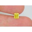 Loose Yellow Radiant Diamond 1 Carat SI1 