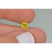 Cushion Cut Diamond Yellow Color Loose 1.01 Carat VS2