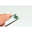 Cushion Cut Diamond Fancy Green Color 1.33 Carat SI2 