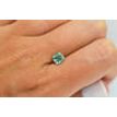 Cushion Cut Diamond Fancy Green Color 1.33 Carat SI2 