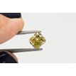 Radiant Cut Diamond Fancy Brownish Yellow 1.08 Carat VS1 GIA Certificate