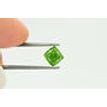 Cushion Shape Diamond Fancy Green 1.32 Carat VVS2