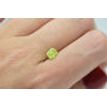 Loose Fancy Yellow Cushion Diamond 1.01 Carat SI1