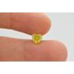 Loose Fancy Yellow Heart Diamond 0.79 Carat VS1