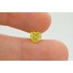 Loose Fancy Yellow Heart Diamond 0.79 Carat VS1