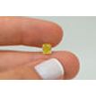 Loose Fancy Yellow Radiant Shaped Diamond 1.39 Carat VS2