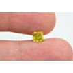 Loose Fancy Yellow Radiant Diamond SI1 0.84 Carat
