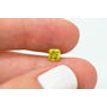 Loose Fancy Yellow Radiant Diamond SI1 0.84 Carat