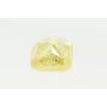 Fancy Yellow Cushion Diamond 0.72 Carat I1