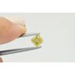 Fancy Yellow Cushion Diamond 0.72 Carat I1