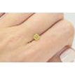 Fancy Yellow Cushion Diamond 0.72 Carat I1