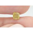 Fancy Yellow Cushion Diamond 0.72 Carat I1