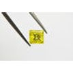Princess Cut Diamond Yellow Color 1.42 Carat VS2