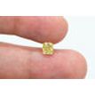 Loose Yellow Radiant Diamond 0.87 Carat VS1