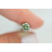 Loose Fancy Green Round Shape Diamond 0.80 Carat