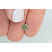 Loose Fancy Green Round Shape Diamond 0.80 Carat