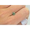Loose Fancy Green Round Shape Diamond 0.80 Carat