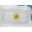 Cushion Diamond Fancy Yellow 0.66 Carat VVS2 IGI Certificate