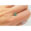 Fancy Green Round Diamond 1.00 Carat SI1