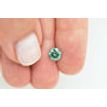 Fancy Green Round Diamond 1.00 Carat SI1