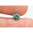 Fancy Green Round Diamond 1.00 Carat SI1