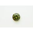 Fancy Olive Green Round Diamond 1.11 Carat VS2