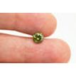 Fancy Olive Green Round Diamond 1.11 Carat VS2