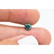Loose Round Diamond Fancy Green 0.71 Carat VS2