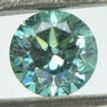 Loose Fancy Green Round Diamond 1.11 Carat SI1