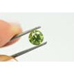 Loose Round Diamond Fancy Green 0.86 Carat